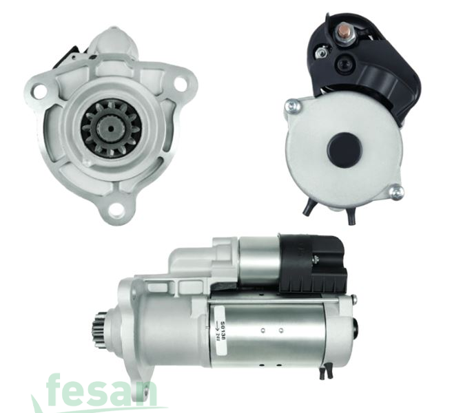 BOSCH DLS8152 24V MARŞ MOTORU SCANIA P - G - R - T SERIE KAMYON 2008> 12DİŞ 5.5KW