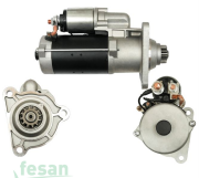 BOSCH DLS8154 24V MARŞ MOTORU MAN TGA 18 24 26 28 32 33 35 37 40 41 SERI 12DİŞ 5.5KW