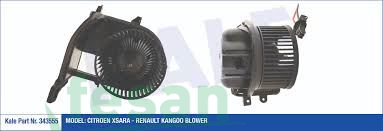 59-3504 12V KALORİFER MOTORU RENAULT CLİO II KANGO 1998-2008 KLİMALI CITROEN XSARA 1997-2005