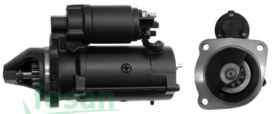 STR 4244 ISKRA 12V MARŞ MOTORU TRAKTÖR CASE JCB LANDİNİ MASSEYFERGUSON PERKİNS 3.2KW 10D