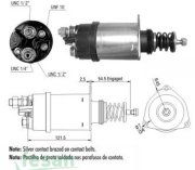 ZM 369 DELCO 24V MARŞ OTOMATİĞİ MERCEDES BENZ KAMYON 41MT