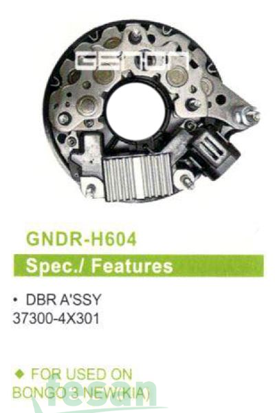 GENON GNDR H604 12V KONJ+DTAB KİA BONGO III YENİ MODEL
