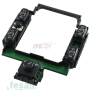 AN508 ANAHTAR CAM İND/KAL MERCEDES W210 18F KARE 4Ü Bİ ARADA SET