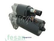 WAİ 17972N VALEO 12V MARŞ MOTORU VW GOLF V 2.0FSİ 1.9TDİ CADDY III 2.0TDİ SKODA FABİA 1.9TDİ OCTAVİA 2.0TDİ AUDİ A3 2.0TDİ 10DİŞ 2.0KW