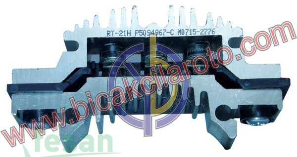 MTR0021 MOTOROLA DİOT TABLASI VOLVO 6 DİOT