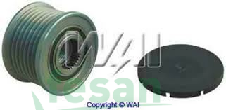 WAİ 24-99251 ŞARJ KASNAK RULMANLI KALOS LATİTUDE VALEO 588063 552305