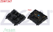 ZSW1347 ANAHTAR CAM İND/KALMB W163 ML CLASS SERİ KARE SET ANAHTAR 1998-2003