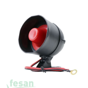 MX501 12V SİREN TEK SESLİ 20W 130 DB