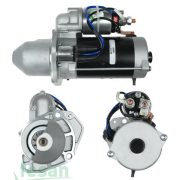 BOSCH DLS8050 24V MARŞ MOTORU IVECO EUROCARGO 1999-2006 70E13 100E17 150E21 320E28 CASE CUMMINS IS1264 10DİŞ 4.0KW
