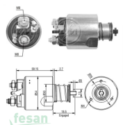 ZM 3491 VALEO 12V M OTOMATİĞİ VOLVO S40 3D