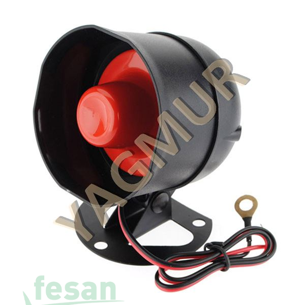 2741105 12V SİREN 6 SESLİ 20W 130 DB 4.8CM