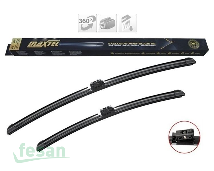 12108523 SİLGİ SÜPÜRGESİ MERCEDES B W246  2015>  W247  2018>  650MM 480MM 26  19