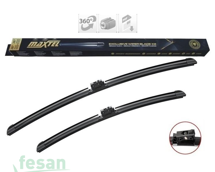 12108523 SİLGİ SÜPÜRGESİ MERCEDES B W246  2015>  W247  2018>  650MM 480MM 26  19