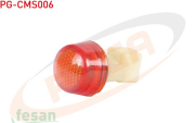 PG-CMS006 ÇAMURLUK SİNYAL LAMBA UNO TİPO YUVARLAK MİNİ