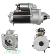 BOSCH DLS8052 24V MARŞ MOTORU IVECO EUROCARGO 75E 80E 90E 100E 120E 150E M115 M135 M145 88-00 CASE DAF 50032 9DİŞ 4.0KW