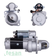 DELCO DLS7152 12V MARŞ MOTORU IS MAKINASI - CEKICI FORKLIFT 28MT 10DİŞ 2.5KW JOHN DEERE HYSTER FORKLIFT H280 CASE VOLVO BMC FATİH