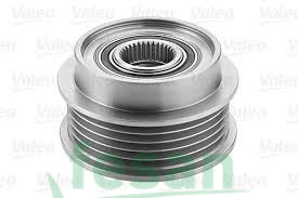 VALEO 588097 ŞARJ KASNAK RULMANLI TOYOTA YARİS 1.4 VERSO 1.4D İNA 535018010 568860 5395