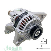 P.LİNE A1TA3792+ MİTSUBİSHİ 12V ŞARJ DİNAMOSU DACİA NISSAN 1.1 / RENAULT CLIO II 1.2 - KANGOO 1.2 - THALIA - TWING 70AHM L-D UÇ