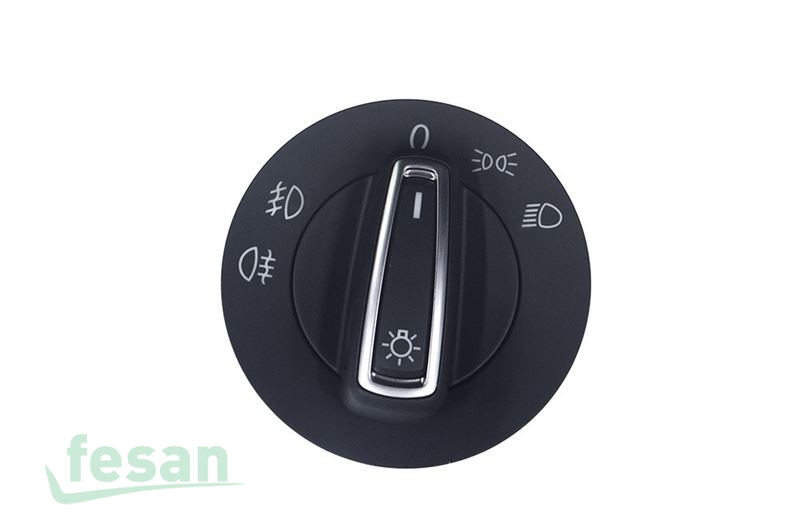 AN468AG FAR ANAHTARI SKODA RAPİD 10F ÇİFT SİSLİ