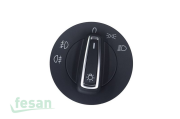 AN468AG FAR ANAHTARI SKODA RAPİD 10F ÇİFT SİSLİ