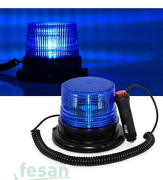 EMR 13 12-110V ÇAKAR LAMBA LED MAVİ KORDON FİŞLİ MIKNATISLI