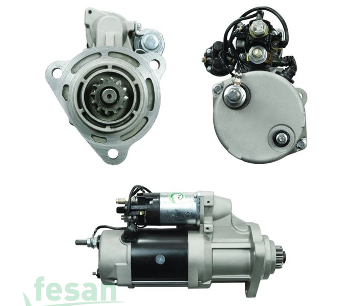 DELCO DLS7200 24V MARŞ MOTORU BMC PROFOSYONEL 827 CUMMINS MOTOR İŞ MAKİNALARI 39MT 12DİŞ 8.3KW PİNYON KAPAK OYNAR