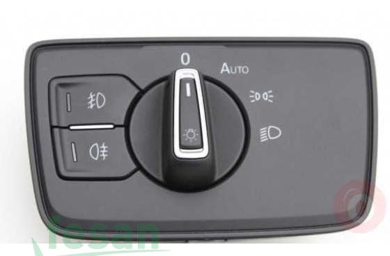 3G0941633 FAR ANAHTARI VW PASSAT B5 2015> KOMPLE AUTOLU