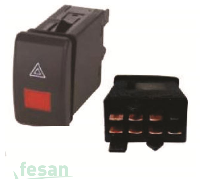 SK 26 ANAHTAR 4LÜ FLAŞÖR SKODA OCTAVİA EM 20259