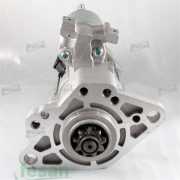 WUTSE STR 7131 MİTSUBİSHİ 24V MARŞ MOTORU YM CANTER F6599DİŞ 3.2KW YARDIMCI OTOMATİKLİ