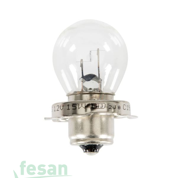 DLC-80080 12V AMPÜL 15WATT ŞAPKALI MOPET TEK DEVRE