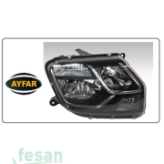 AYFAR 404528 FAR DACİA DUSTER 2013-2017 SAĞ MANUEL SİYAH ÇERÇEVELİ