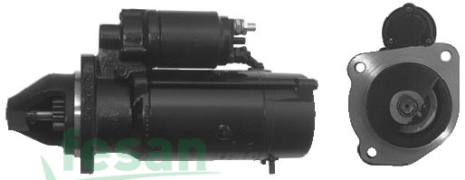 STR 4315 ISKRA 12V MARŞ MOTORU MASSEYFERGUSON NEWHOLLAND PERKİNS 4.2KW 10D