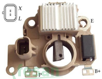 IM 736 MİTSUBİSHİ 12V KONJEKTÖR RENAULT MEGANE II CLIO II KANGOO 1.5 DCİ X-L