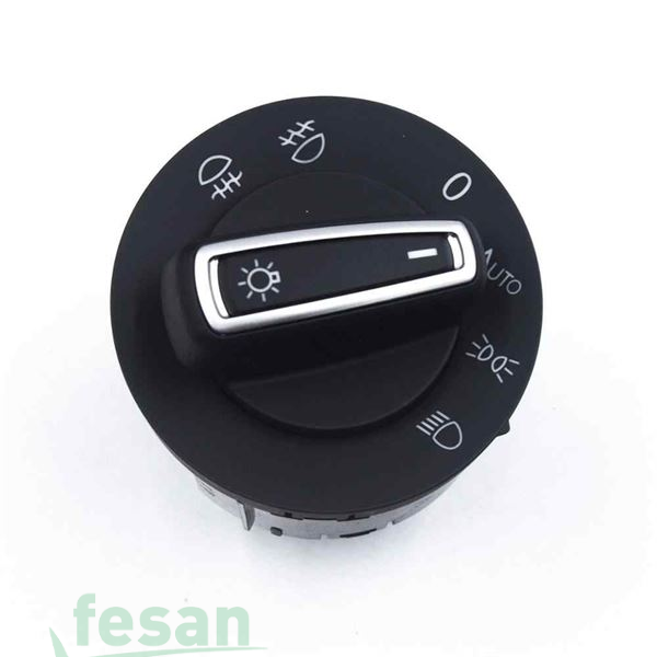 AN469G FAR ANAHTARI SKODA RAPİD 10F AUTO ÇİFT SİSLİ