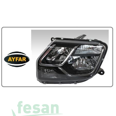 AYFAR 404529 FAR DACİA DUSTER 2013-2017 SOL MANUEL SİYAH ÇERÇEVELİ