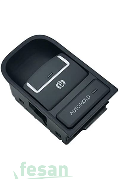 AN2444 BUTON EL FREN VW TİGUAN 2008-2015 16F SHARAN 2011-2016 SEAT ALHAMBRA 2011-2016 SİYAH