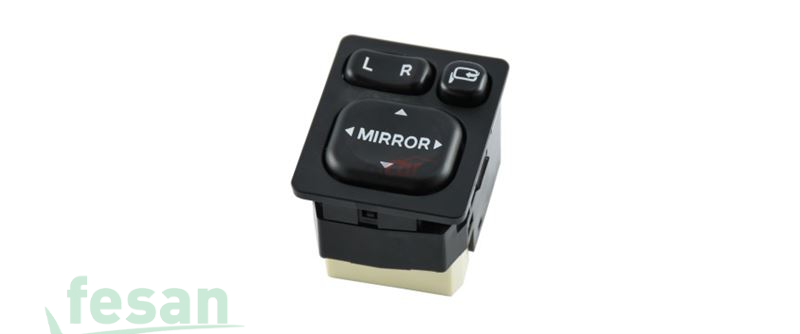 AN10871A AYNA KUMANDA DÜĞMESİ YARİS AVENS 9F KATLANIR AYNA COROLLA VERSO RAV4 HİLUX