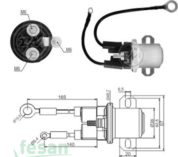 ZM 2428 DELCO 24V ARA OTOMATİĞİ VOLVO FH16