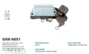 GENON GNR N051 DENSO 12V KONJEKTÖR TOYOTA AVENSİS RAV4 L-I-FR-C