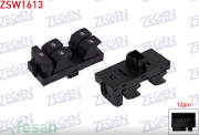 ZSW1613 ANAHTAR CAM İND/KAL SKODA FABİA III L 12F RAPİD