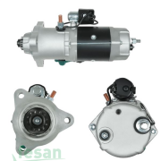 DELCO DLS7250 24V MARŞ MOTORU CATERPILLER 950 962K LASTİK TEKER 329E EXCAVATÖR KİRPİ ZIRHLI ARAÇ 12DİŞ 9.0KW