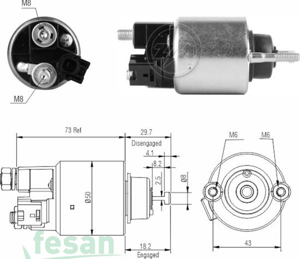 ZM 2709 DENSO 12V MARŞ OTOMATİĞİ GM PONTİAC LEXUS LX570 TOYOTA 1.6-1.8L