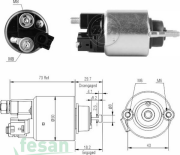 ZM 2709 DENSO 12V MARŞ OTOMATİĞİ GM PONTİAC LEXUS LX570 TOYOTA 1.6-1.8L