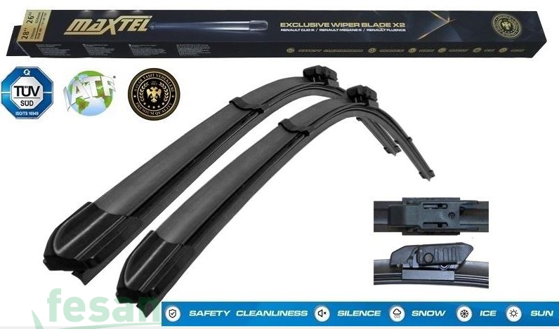 12104108 SİLGİ SÜPÜRGESİ RENAULT CAPTUR 2016> 650MM 400MM 26  16