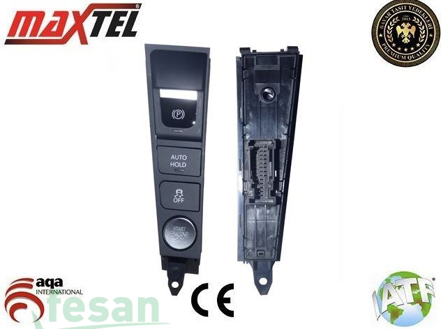 16806138 ELFREN BUTONU AUTO HOLD VW PASSAT B7 21F ESP ON OF EL FREN HIGLINE