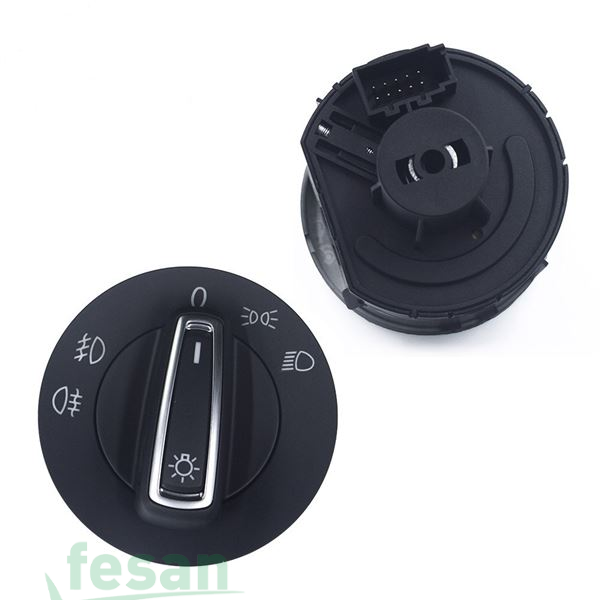 AN1468A FAR ANAHTARI SKODA FABİA OCTAVİA 10F ÇİFT SİSLİ