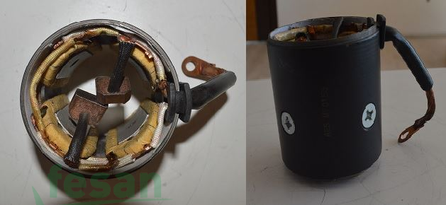 MYC 155 MANDO 12V MARŞ GÖVDESİ NİSSAN 2500