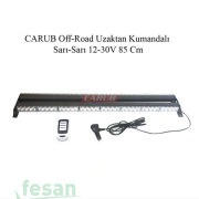 4203290 12-30V OFF ROAD UZAKTAN KUMANDALI SARI-SARI 85CM