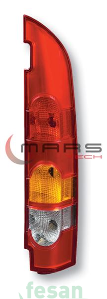 MARS 611245 ARKA STOP RENAULT KANGO SOL YANA AÇILAN KAPI 2003-2007 3705