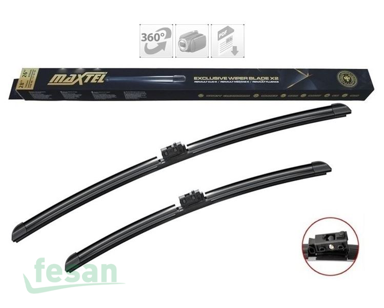 12108519 SİLGİ SÜPÜRGESİ MERCEDES A-CLA-GLA 600MM 480MM 24  19
